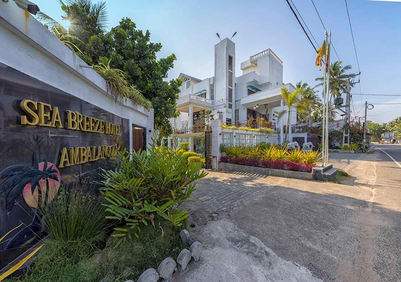 Sea Breeze Ambalangoda Амбалангода Екстериор снимка